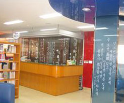 사서업무공간 이미지