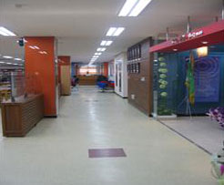 도서관내부공간 이미지